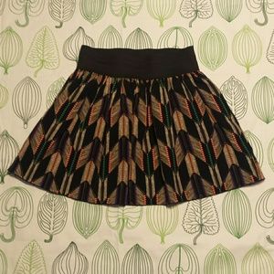 Banana Lemon skirt